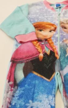Fleece Schlafanzug Gr. 104 von Disney (1259)